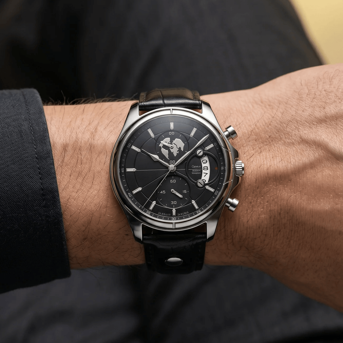 Meridian Obsidian Steel - Lord 75 NL