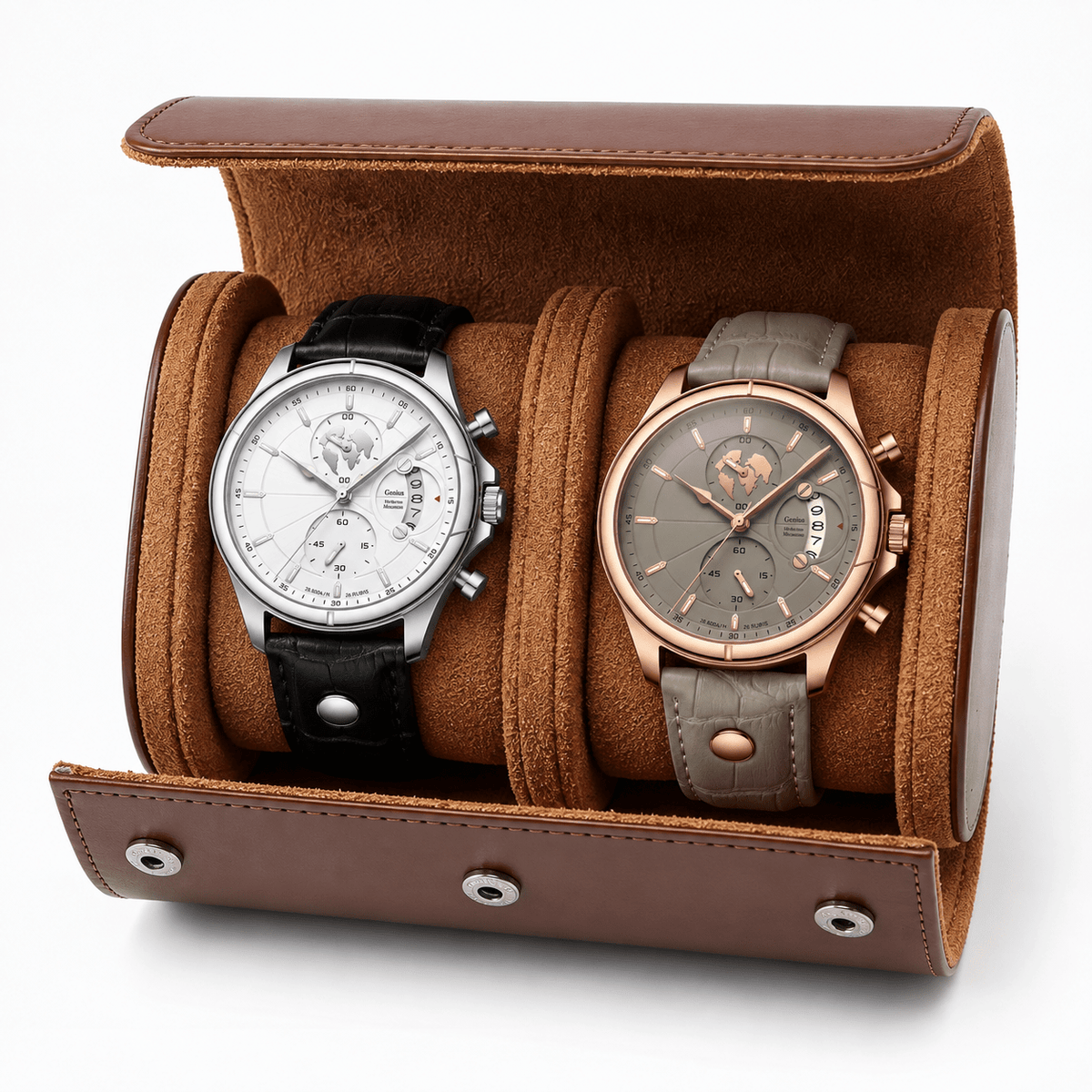 Étui de rangement en cuir - Lord 75 FR