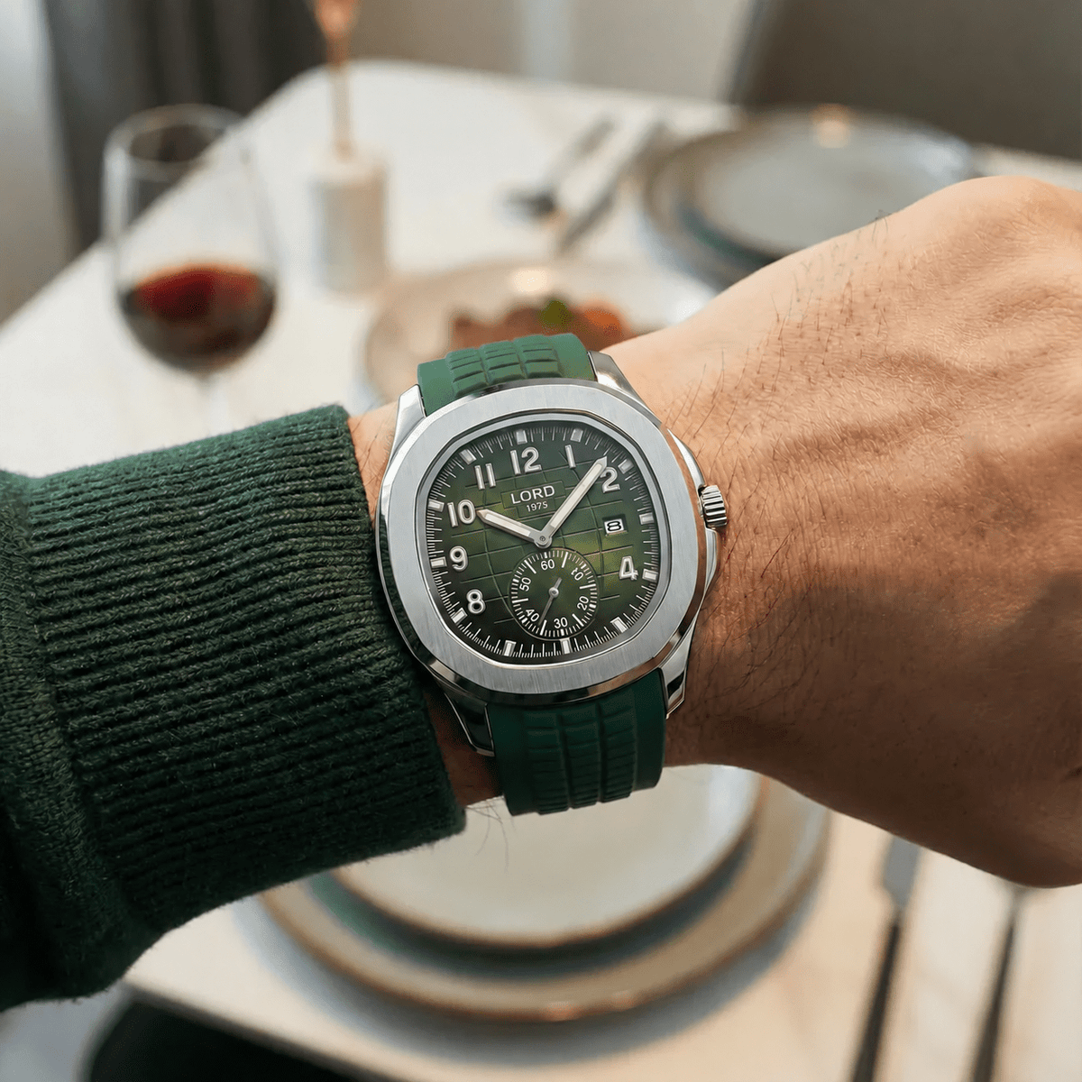 President Emerald Green - Lord 75 FR