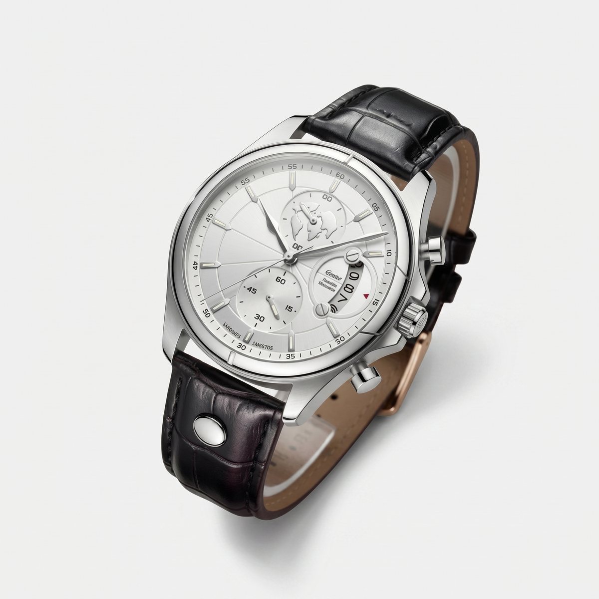 Meridian Ivory Steel
