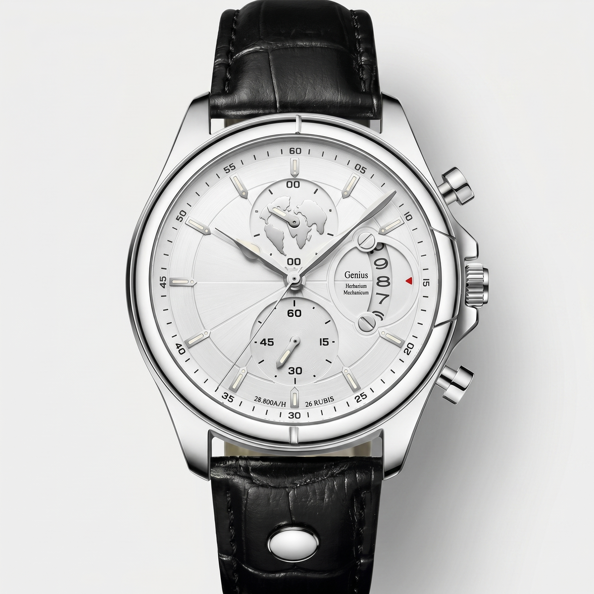 Meridian Ivory Steel