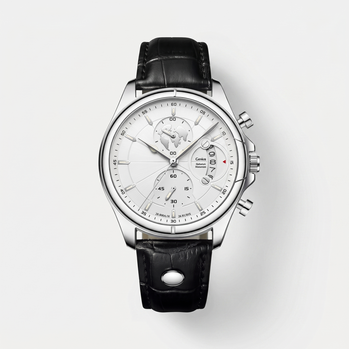 Meridian Ivory Steel