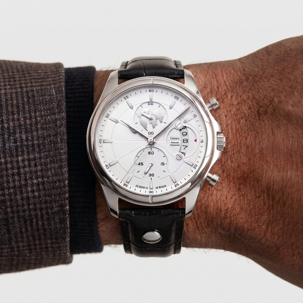 Meridian Ivory Steel